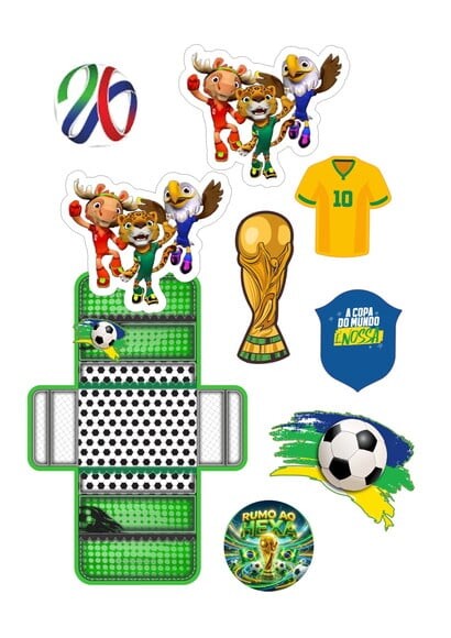 Copa do Mundo 2026 Arquivo de Corte Studio