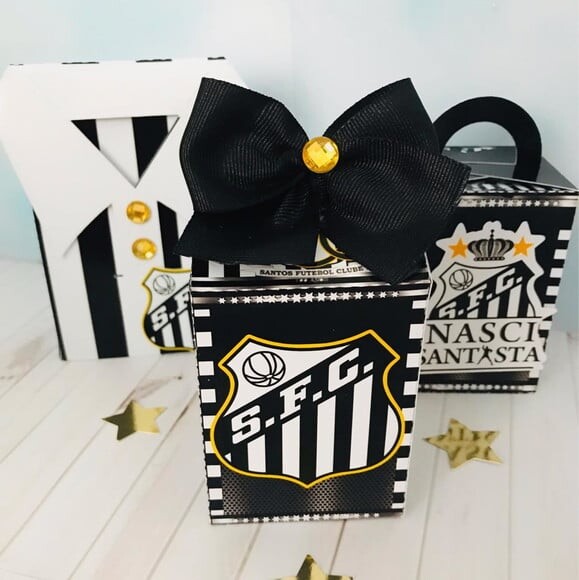KIT DIGITAL ARQUIVO DE CORTE SILHOUETTE FUTEBOL SANTOS