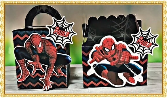 KIT DIGITAL ARQUIVO DE CORTE SILHOUETTE HOMEM ARANHA LUXO