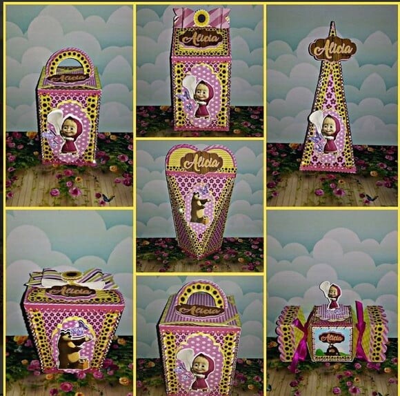 KIT DIGITAL ARQUIVO DE CORTE SILHOUETTE MARSHA