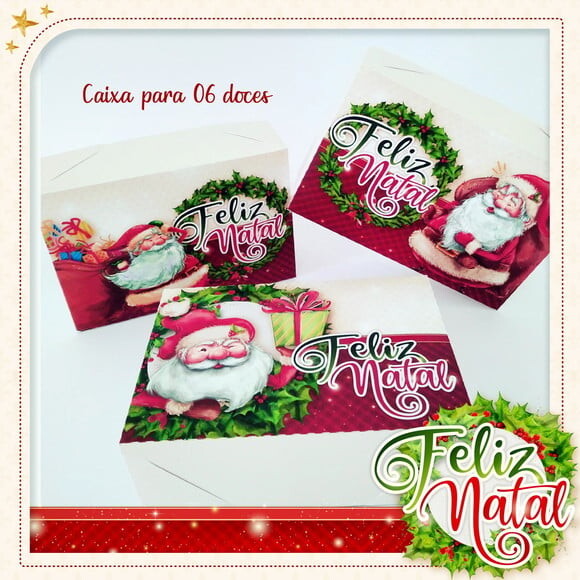 Kit Digital Arquivo de Corte Silhouette Natal