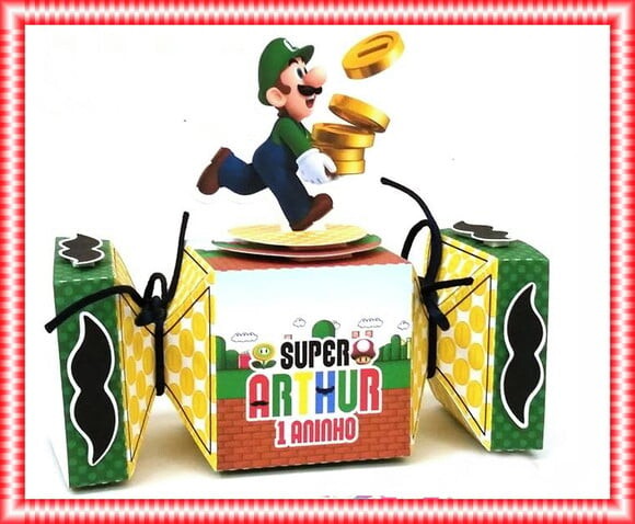 KIT DIGITAL ARQUIVO DE CORTE SILHOUETTE SUPER MARIO