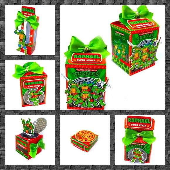 KIT DIGITAL ARQUIVO DE CORTE SILHOUETTE TARTARUGAS NINJAS
