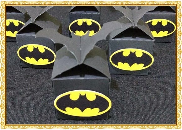 Kit Digital Arquivos de Corte Silhouette Batman