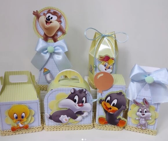 Looney Tunes Babys Arquivo de Corte Digital Studio e pdf