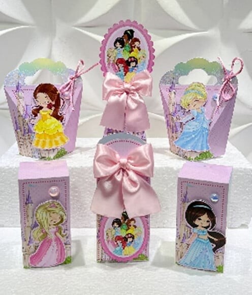 Princesas Disney Arquivo de Corte Digital Studio e pdf