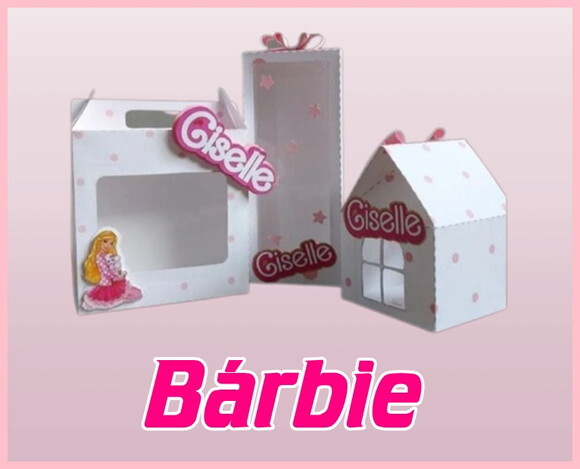 Arquivo Digital Silhouette Barbie Luxo