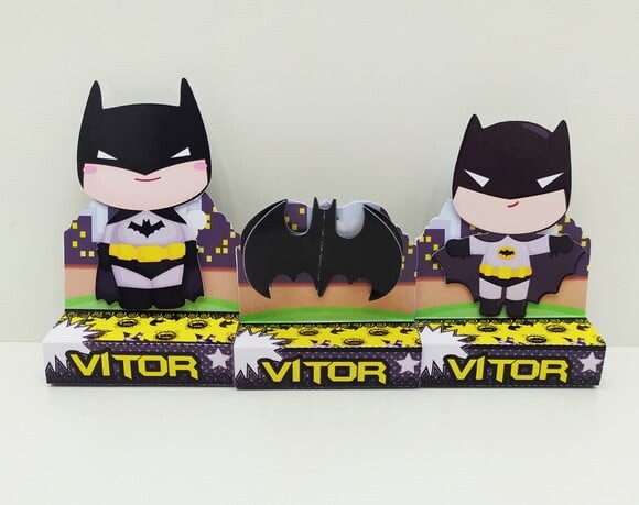 Arquivo Digital Silhouette Batman