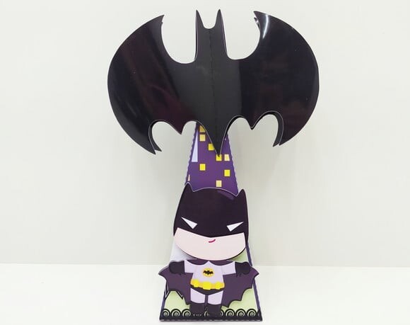 Arquivo Digital Silhouette Batman