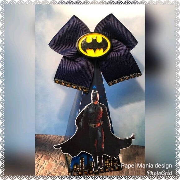 ARQUIVO DIGITAL SILHOUETTE BATMAN