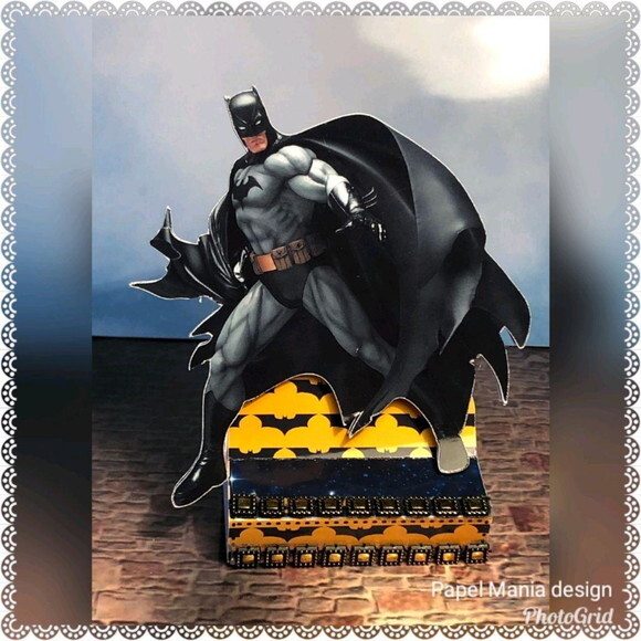 ARQUIVO DIGITAL SILHOUETTE BATMAN