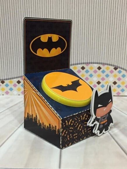 ARQUIVO DIGITAL SILHOUETTE BATMAN