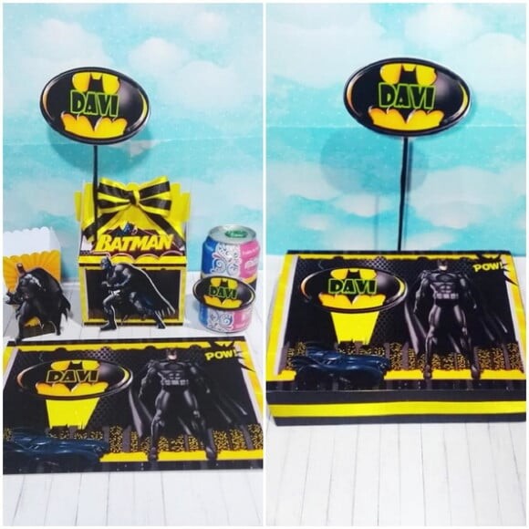 ARQUIVO DIGITAL SILHOUETTE BATMAN
