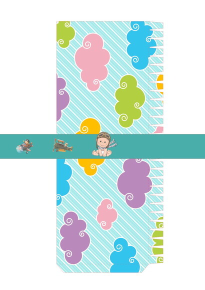 ARQUIVO DIGITAL SILHOUETTE BEBE AVIADOR LUXO