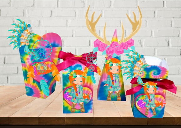 ARQUIVO DIGITAL SILHOUETTE BOHO CHIC LUXO