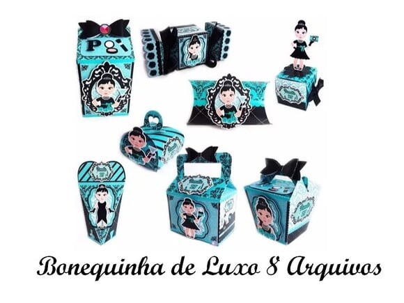 ARQUIVO DIGITAL SILHOUETTE BONEQUINHA DE LUXO