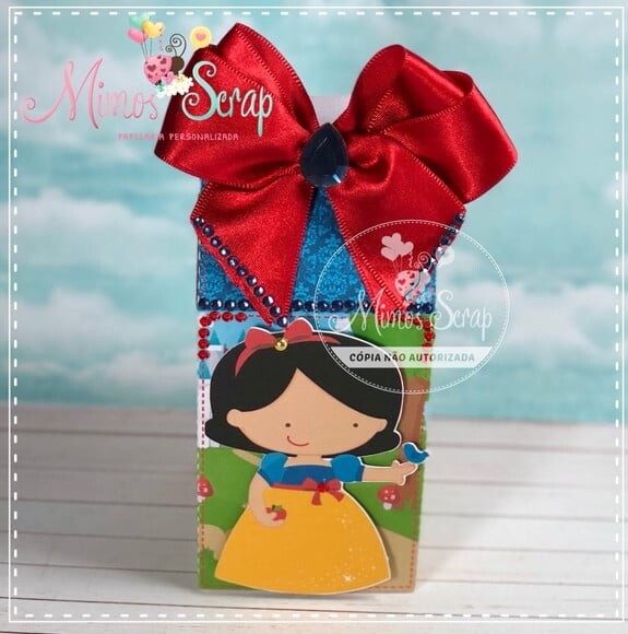 ARQUIVO DIGITAL SILHOUETTE BRANCA DE NEVE LUXO