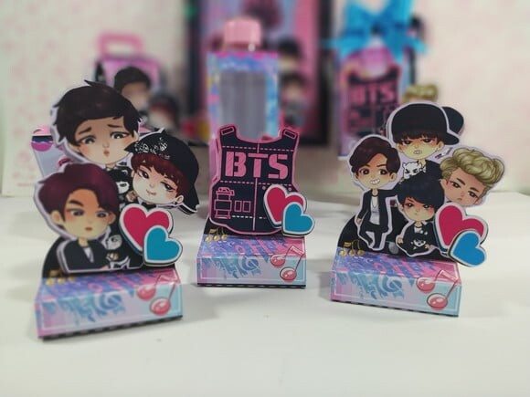 ARQUIVO DIGITAL SILHOUETTE BTS LUXO