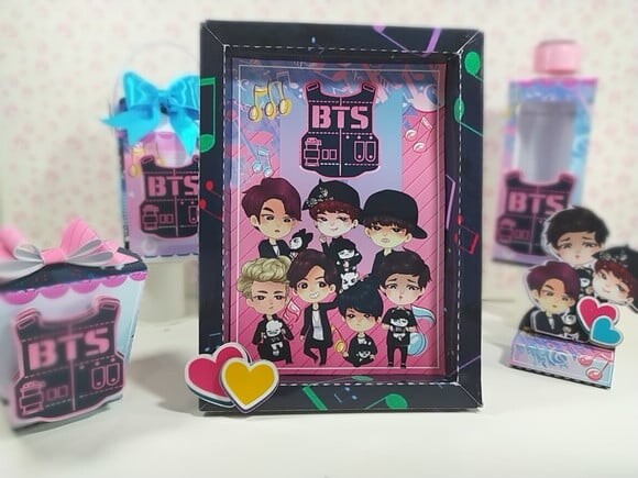 ARQUIVO DIGITAL SILHOUETTE BTS LUXO