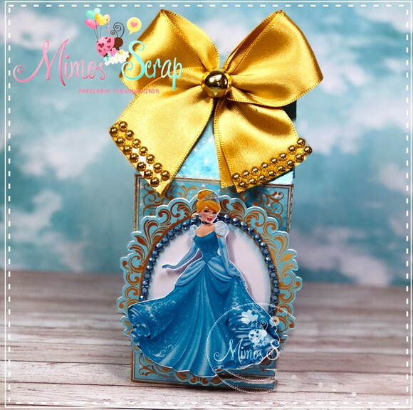 ARQUIVO DIGITAL SILHOUETTE CINDERELLA