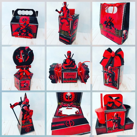 ARQUIVO DIGITAL SILHOUETTE DEAD POOL LUXO