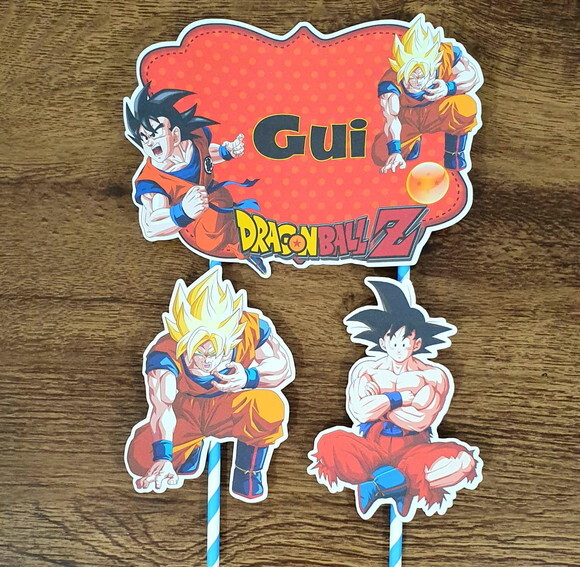 ARQUIVO DIGITAL SILHOUETTE DRAGON BALL Z LUXO