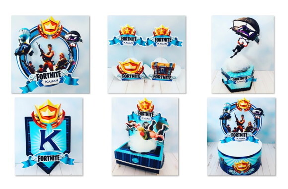 ARQUIVO DIGITAL SILHOUETTE FORTNITE LUXO