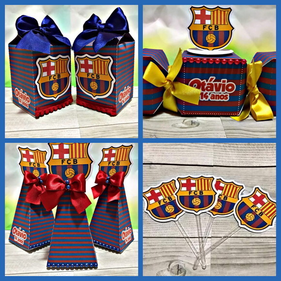 Arquivo Digital Silhouette Futebol Barcelona Luxo