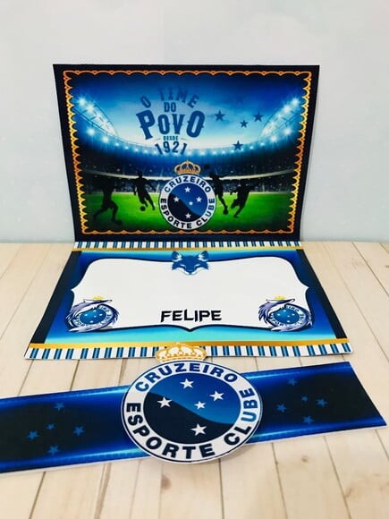 ARQUIVO DIGITAL SILHOUETTE futebol cruzeiro LUXO
