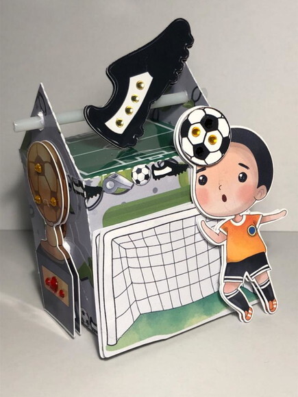 ARQUIVO DIGITAL SILHOUETTE FUTEBOL LUXO