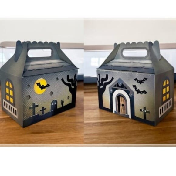 Arquivo Digital Silhouette Halloween Luxo
