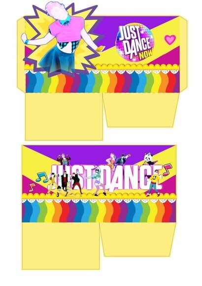 ARQUIVO DIGITAL SILHOUETTE JUST DANCE GAME LUXO