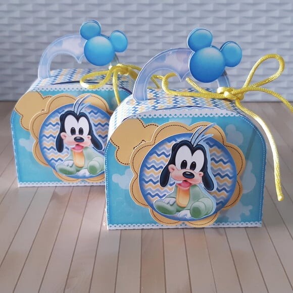 Arquivo Digital Silhouette Mickey Baby Luxo