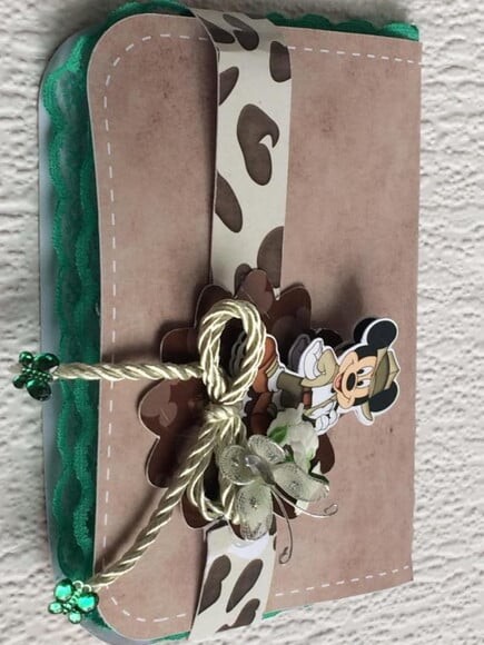 ARQUIVO DIGITAL SILHOUETTE MICKEY SAFARI LUXO