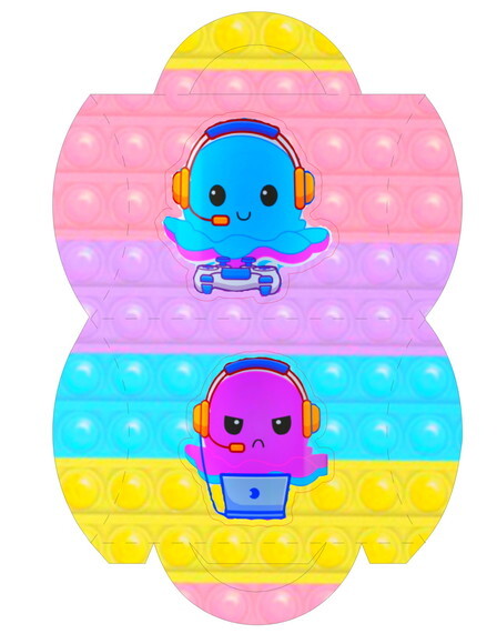 ARQUIVO DIGITAL SILHOUETTE POLVINHO DO HUMOR GAMER LUXO