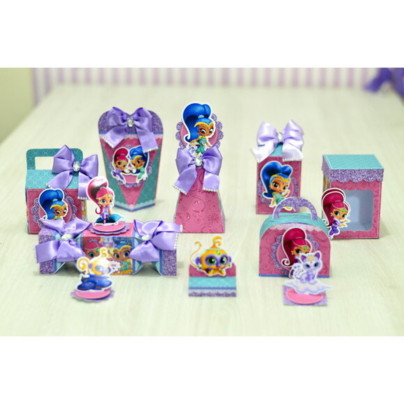 ARQUIVO DIGITAL SILHOUETTE SHIMMER AND SHINE