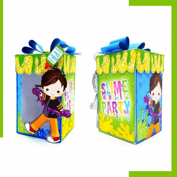 ARQUIVO DIGITAL SILHOUETTE SLIME LUXO