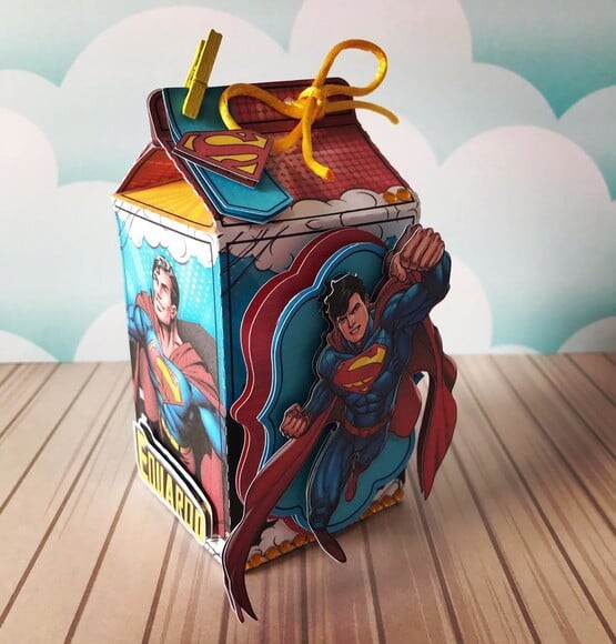 ARQUIVO DIGITAL SILHOUETTE SUPER HOMEM LUXO