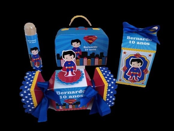 ARQUIVO DIGITAL SILHOUETTE SUPER MAN LUXO