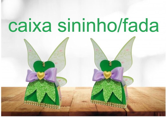 Arquivo Studio Silhouette Caaixa Vestido Sininho Luxo