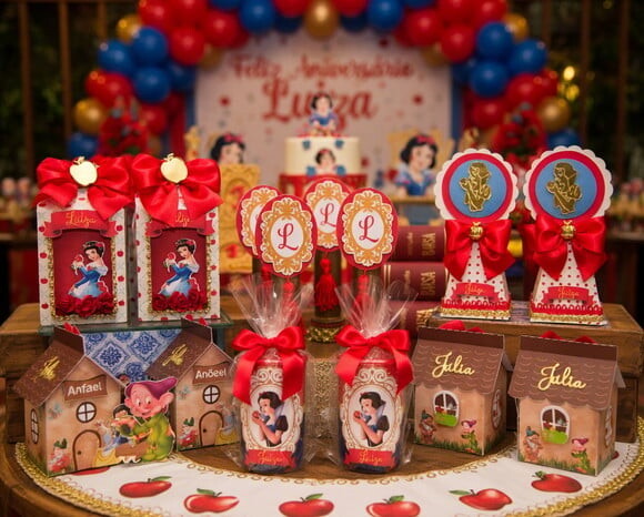 Branca de Neve Arquivo de Corte Studio