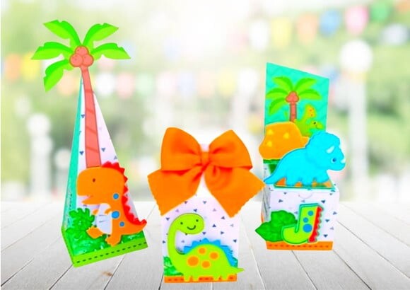 Dino Baby Arquivo de Corte Studio e pdf