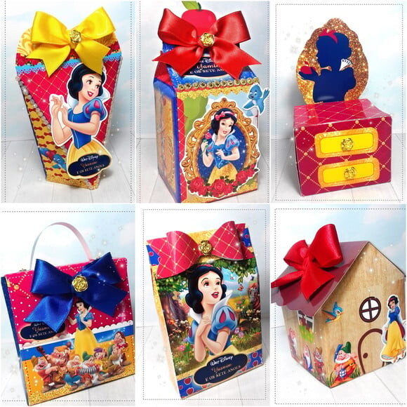 Arquivo Digital de Corte Branca de Neve Studio