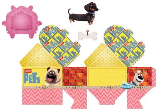 ARQUIVO CORTE KIT PDF TESOURETE PETS FAÇA EM CASA