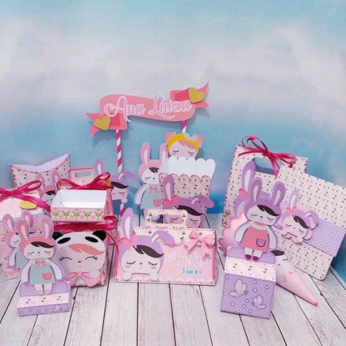 ARQUIVO CORTE KIT SILHOUETTE angelitas