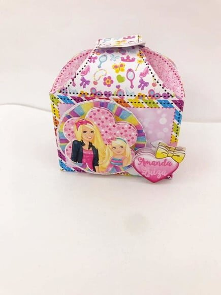Arquivo Corte Kit Silhouette Barbie Luxo