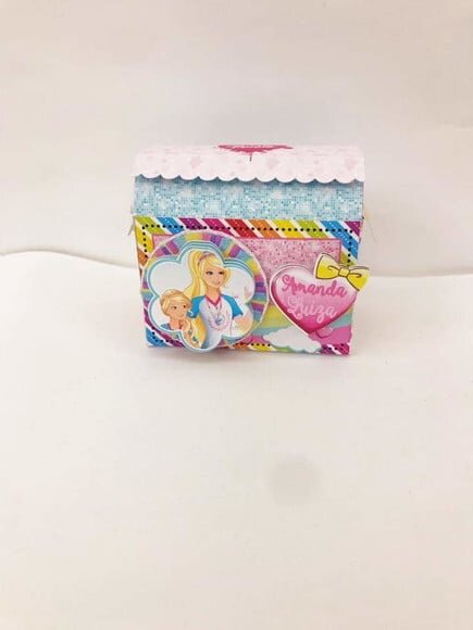 Arquivo Corte Kit Silhouette Barbie Luxo