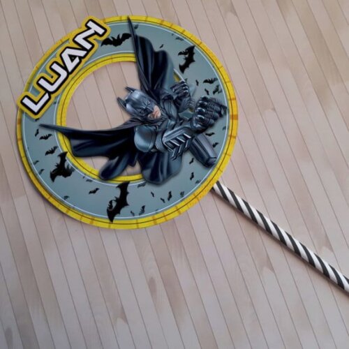 Arquivo Corte Kit Silhouette Batman Luxo