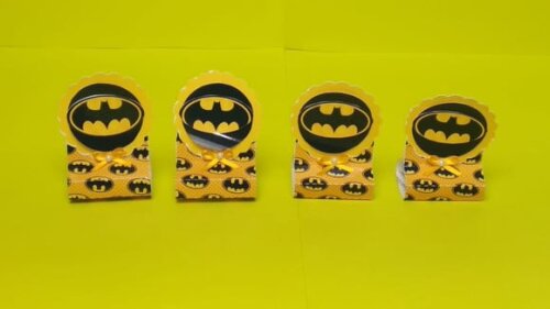 ARQUIVO CORTE KIT SILHOUETTE BATMAN LUXO 2019