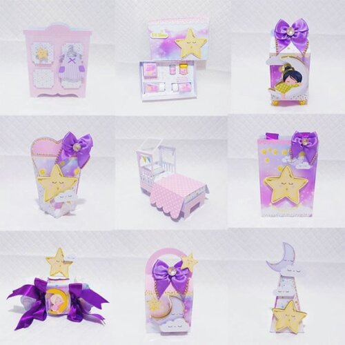 ARQUIVO CORTE KIT SILHOUETTE BRILHA ESTRELINHA LUXO 2019